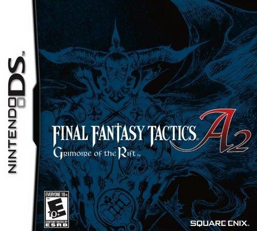 Final Fantasy Tactics A2 box art for Nintendo DS